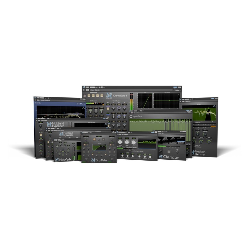 Metric Halo Production Bundle v4｜音訊效果器