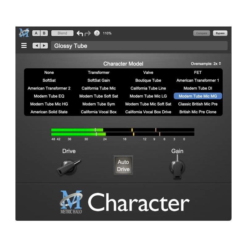 Metric Halo Character v4｜飽和效果器
