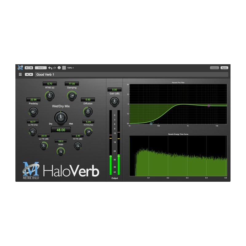 Metric Halo HaloVerb v4｜殘響效果器