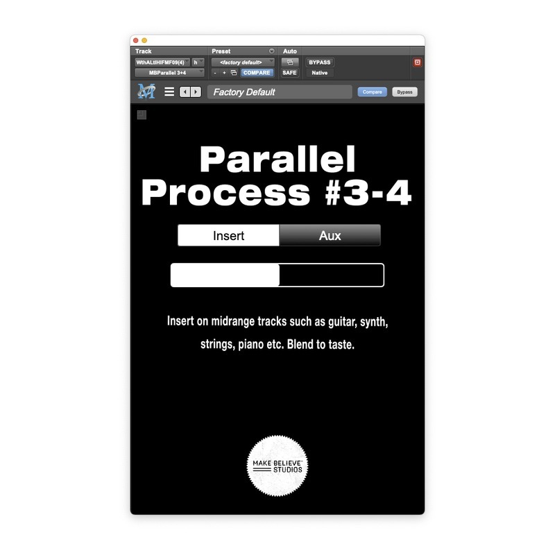 Make Believe Parallel 3+4｜插件