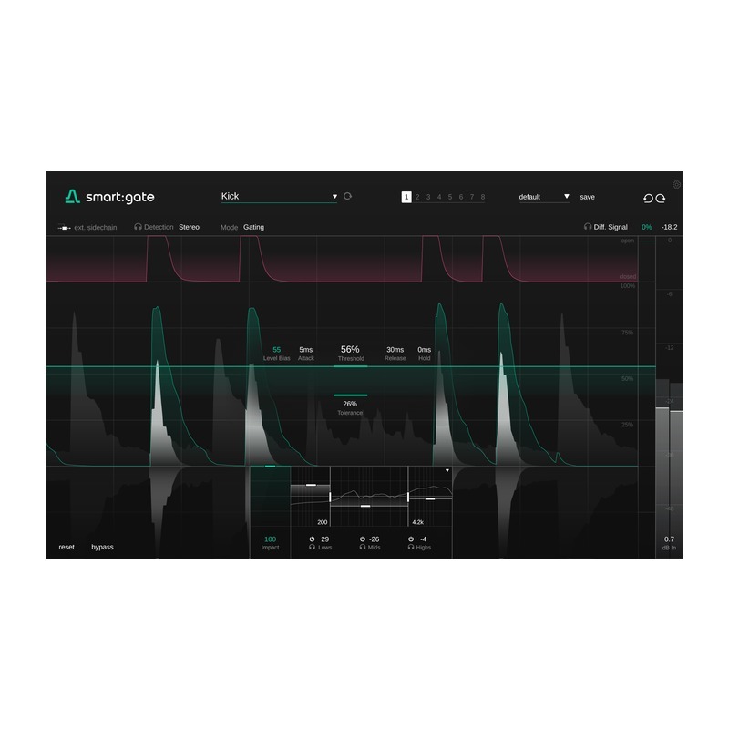 Sonible smart:gate｜動態處理器