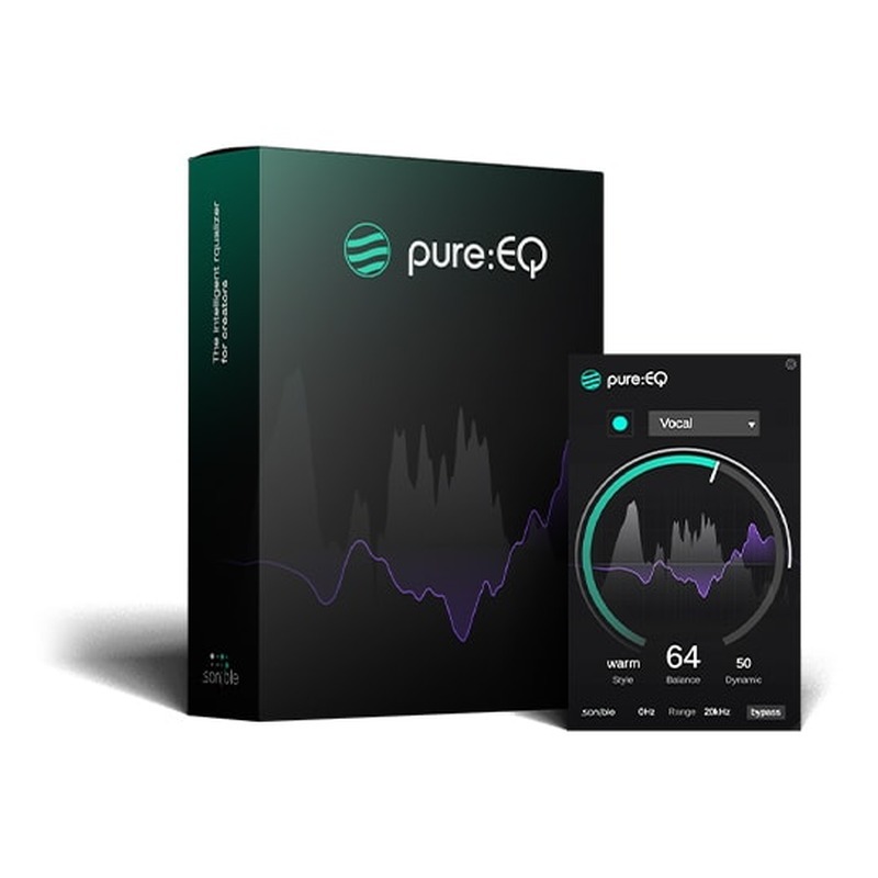 Sonible pure:EQ｜音頻均衡器