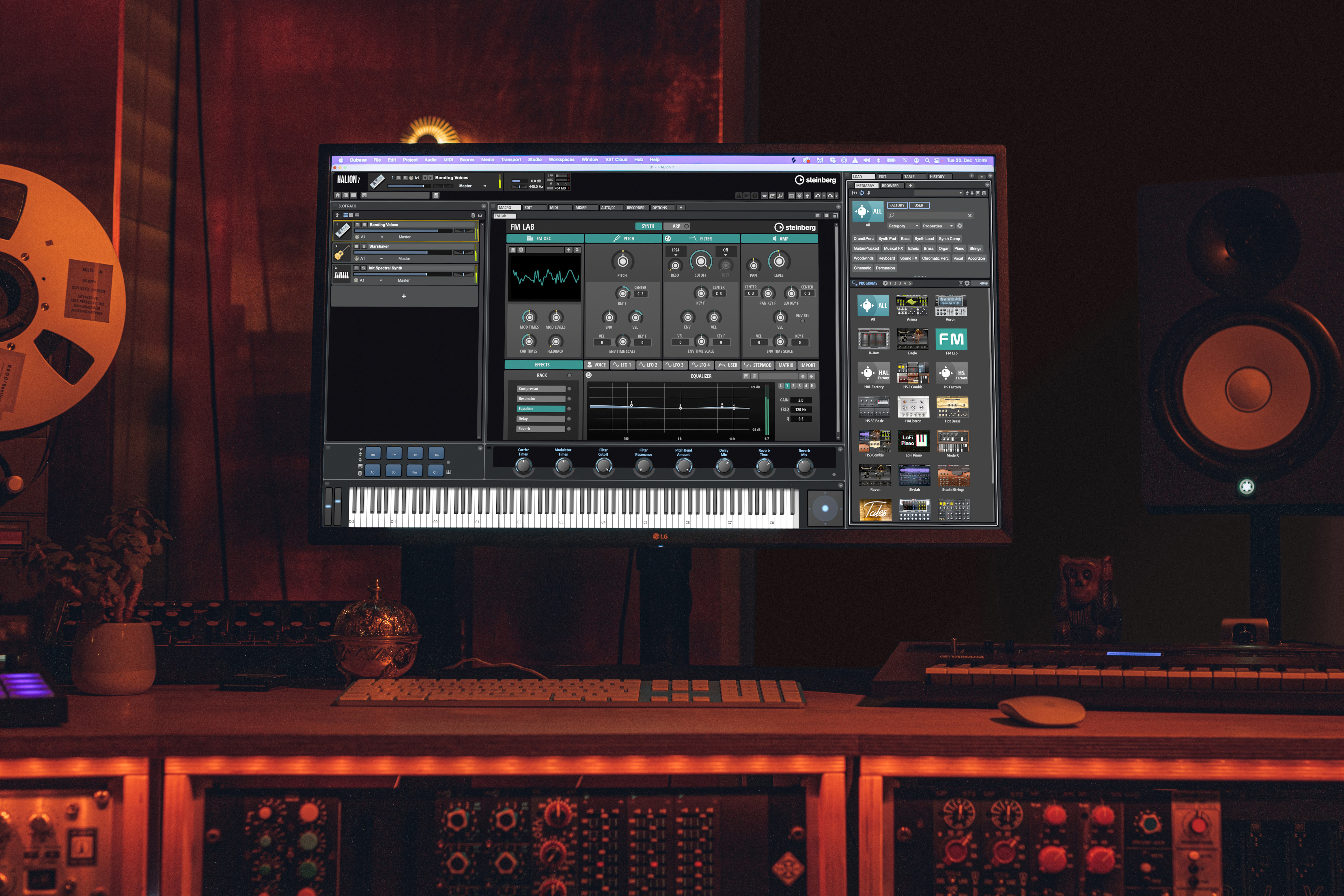 Steinberg HALion 7 Full Version｜合成器