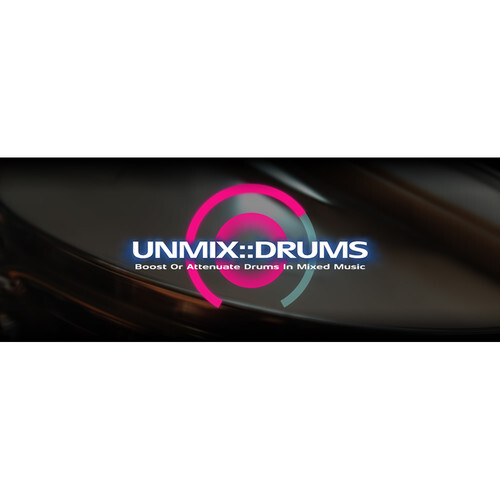 ZYNAPTIQ UNMIX::DRUMS｜鼓聲分離插件