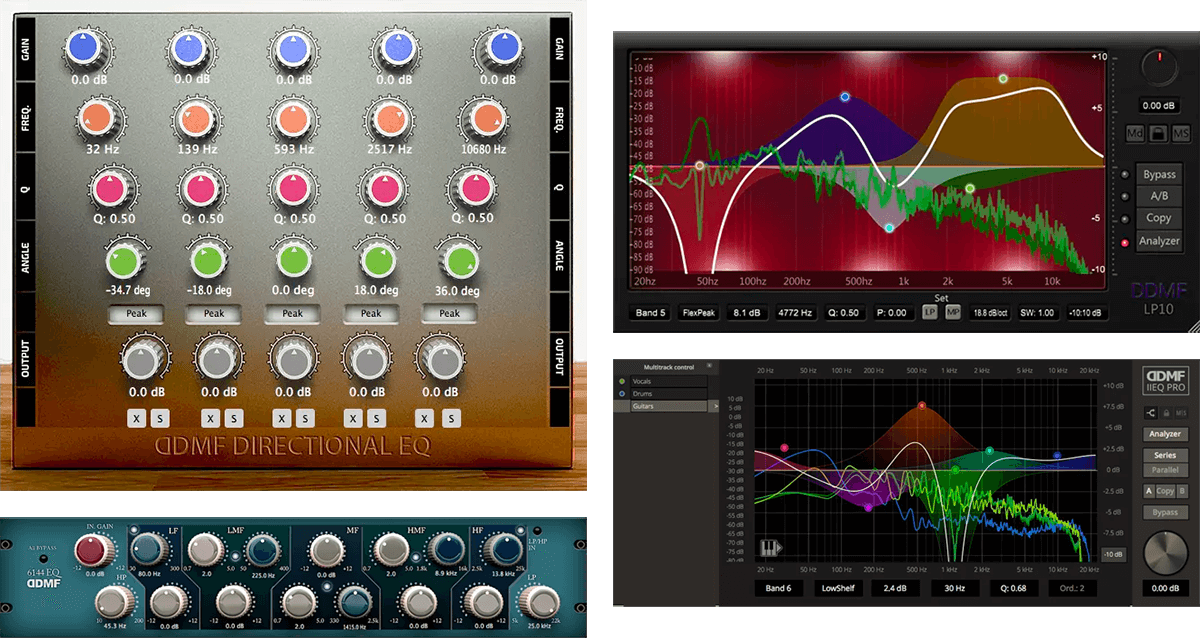 DDMF EQ Bundle｜等化器效果器套裝