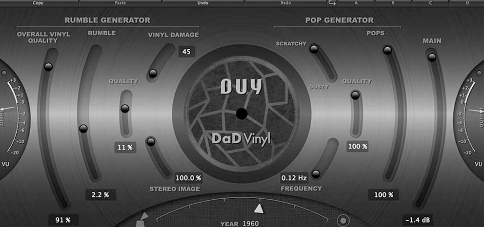 DUY DaD Vinyl｜效果器插件