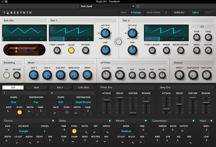 AIR TUBESYNTH｜真空管合成器