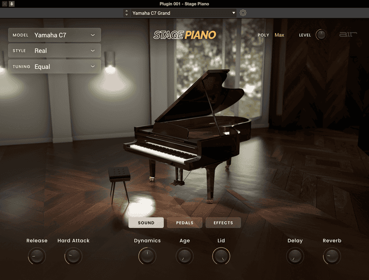 AIR STAGE PIANO｜虛擬舞台鋼琴