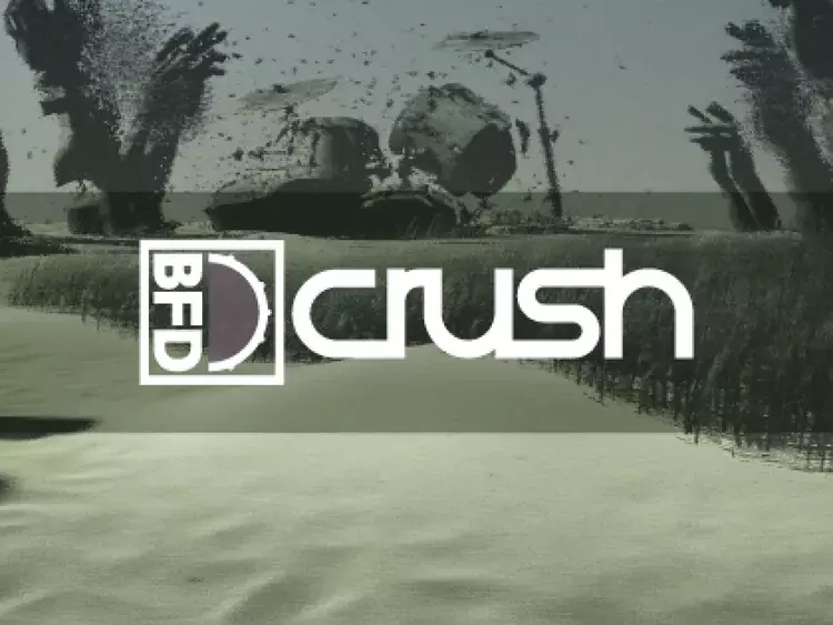 BFD CRUSH｜鼓組音色庫