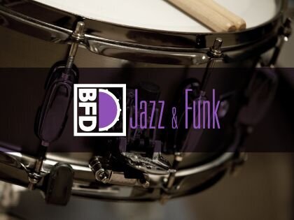 BFD JAZZ & FUNK｜鼓組擴充音源