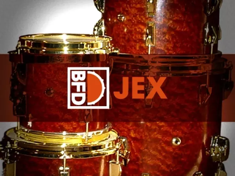 BFD JEX｜鼓組擴充音色庫