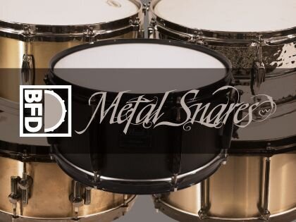 BFD METAL SNARES｜金屬小鼓擴充包