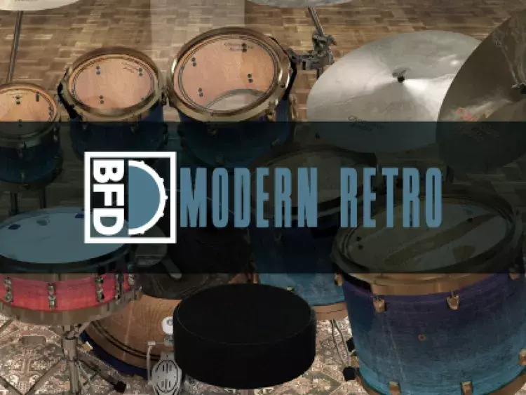 BFD MODERN RETRO｜鼓組擴充音源