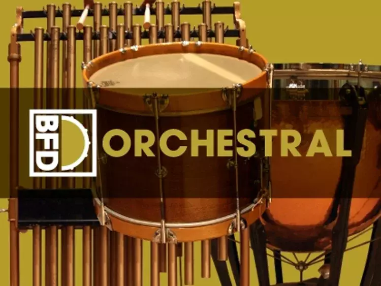 BFD ORCHESTRAL｜管弦樂音色擴展包