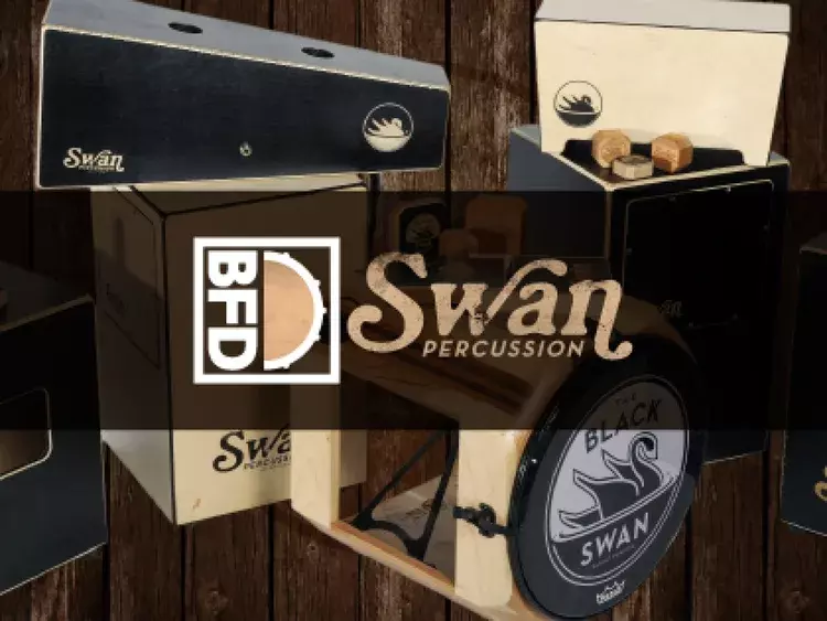 BFD SWAN PERCUSSION｜手工打擊樂音源擴充