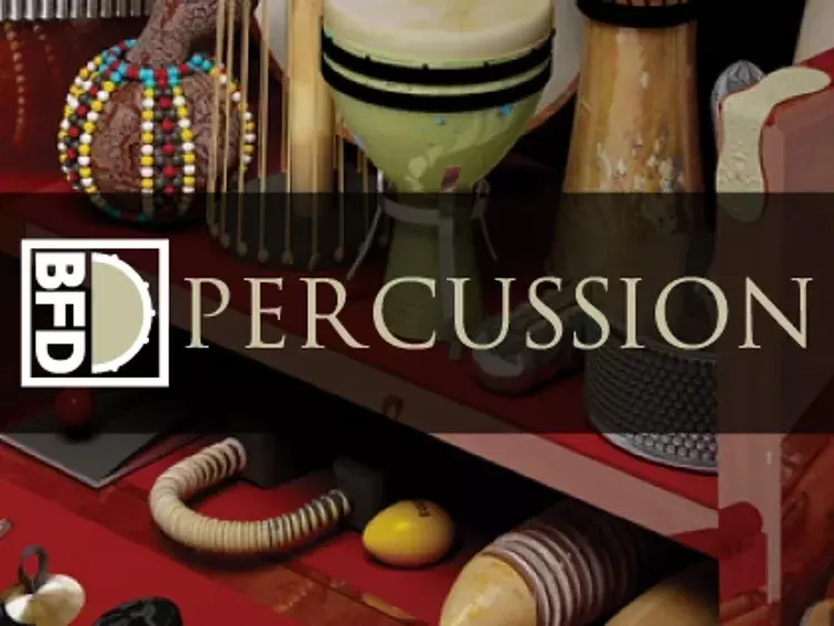 BFD PERCUSSION｜打擊樂擴充音源