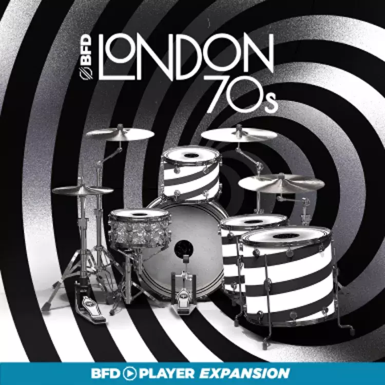 BFD LONDON 70'S｜鼓組音源擴充包