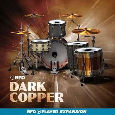 BFD DARK COPPER｜鼓音源擴充包