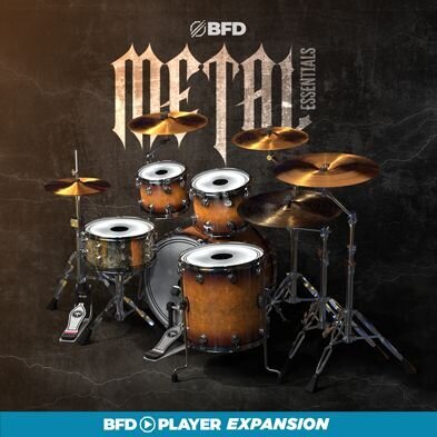 BFD METAL ESSENTIALS｜金屬鼓音色庫