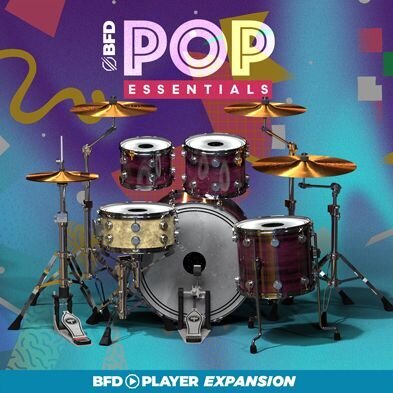 BFD POP ESSENTIALS｜鼓音源擴充包