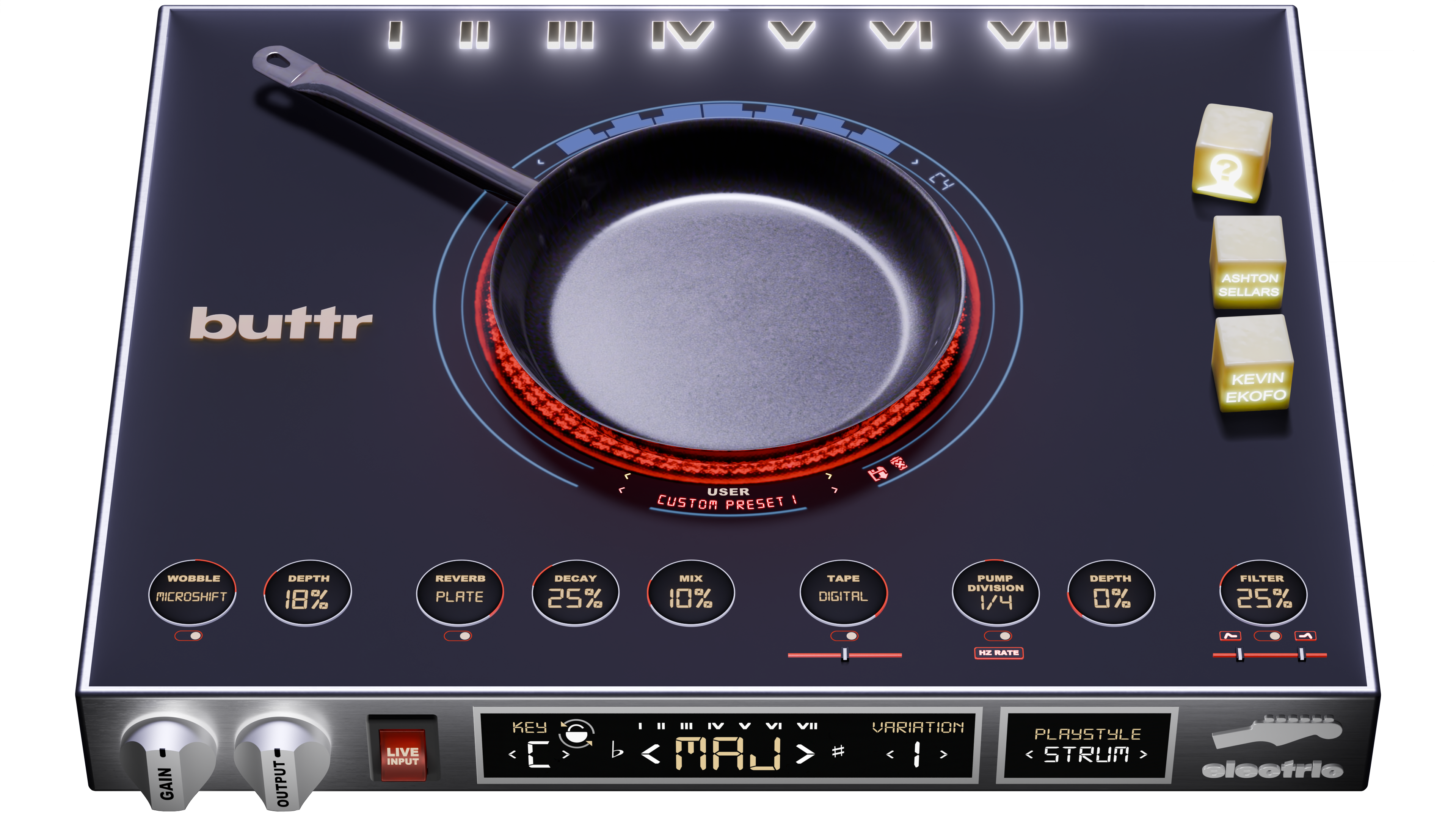 BUTTR FX BUTTR｜吉他和弦樂器