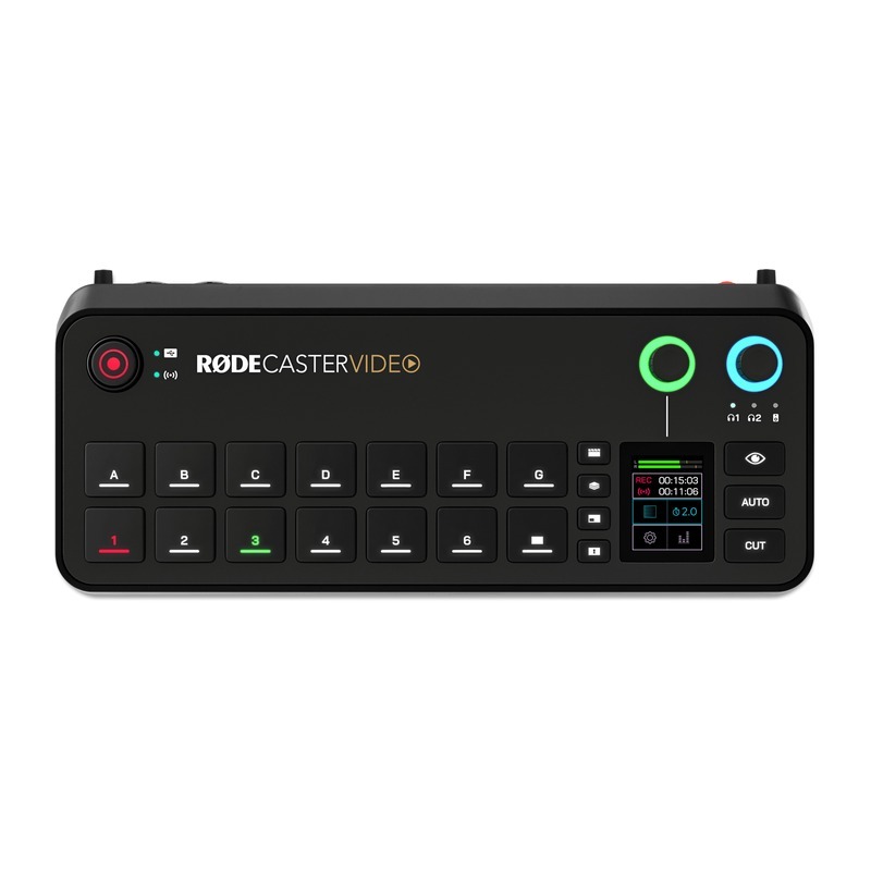 RØDECaster Video｜影音製作工作站