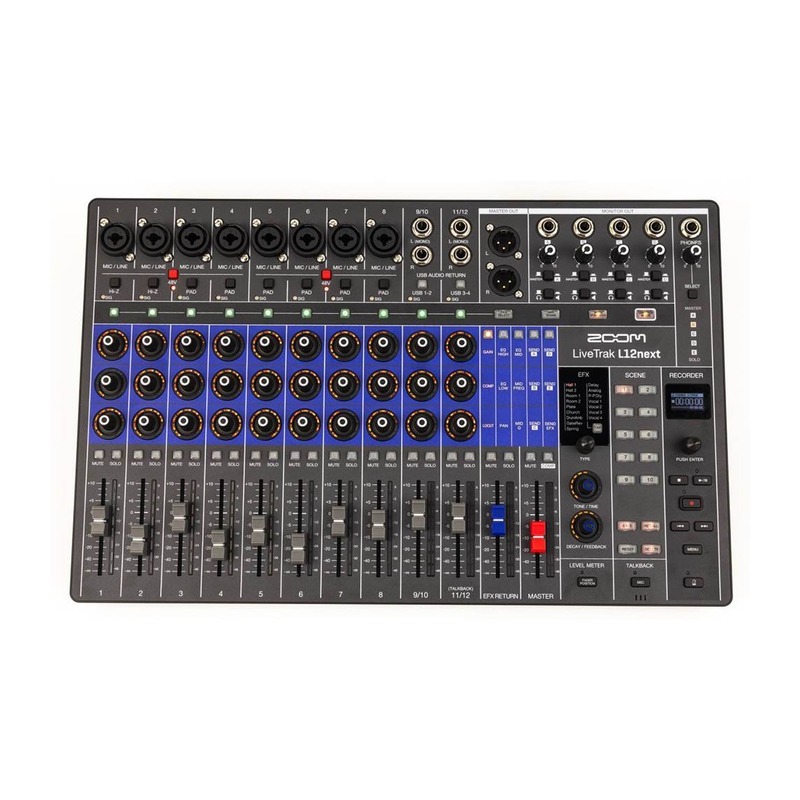 Zoom L12next｜多軌混音錄音機
