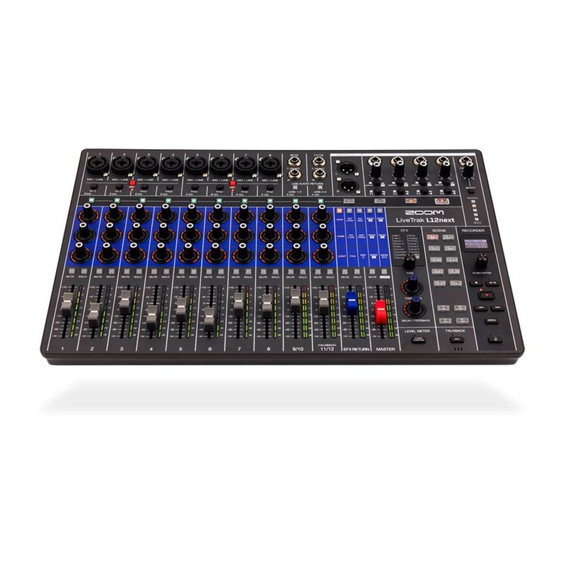 Zoom L12next｜多軌混音錄音機