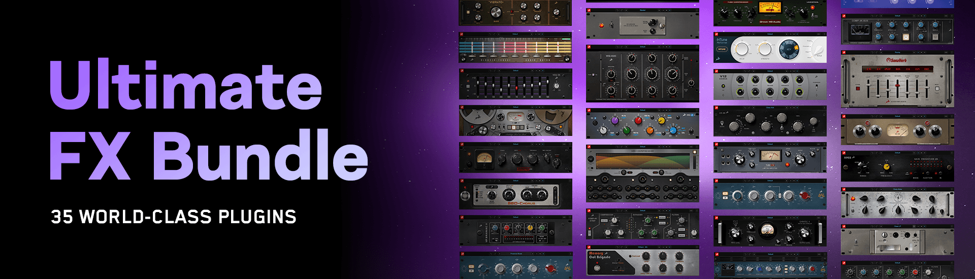 Antelope Audio Ultimate FX Bundle｜效果器插件套組