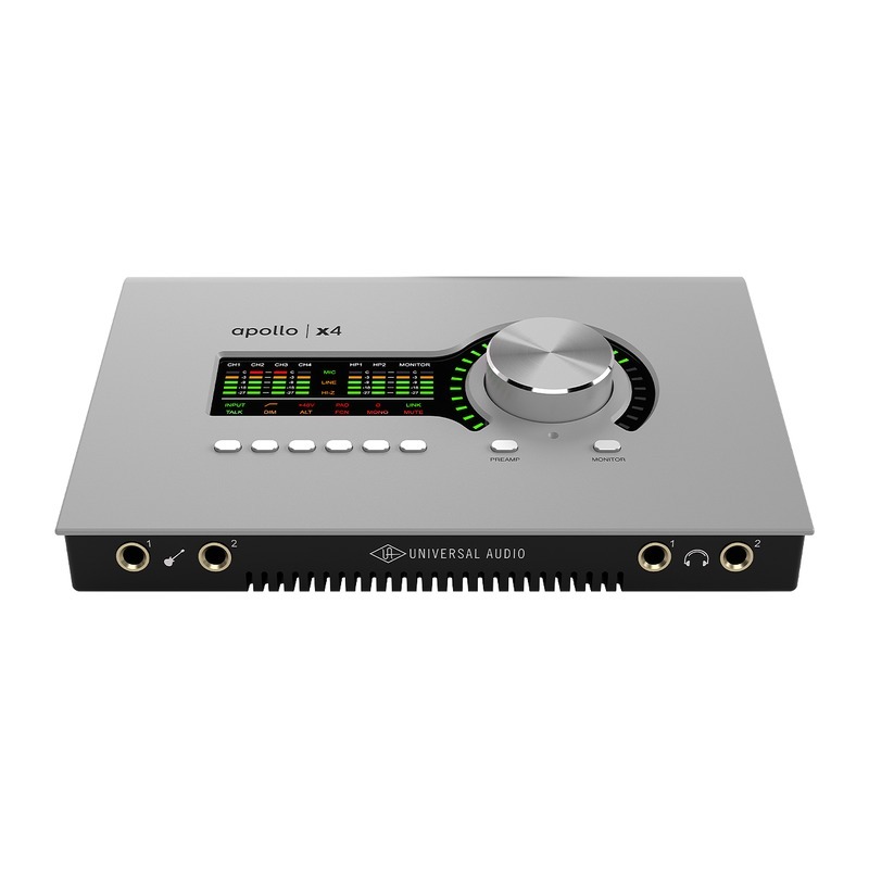 UAD Apollo x4 Gen 2 Ess+｜錄音介面