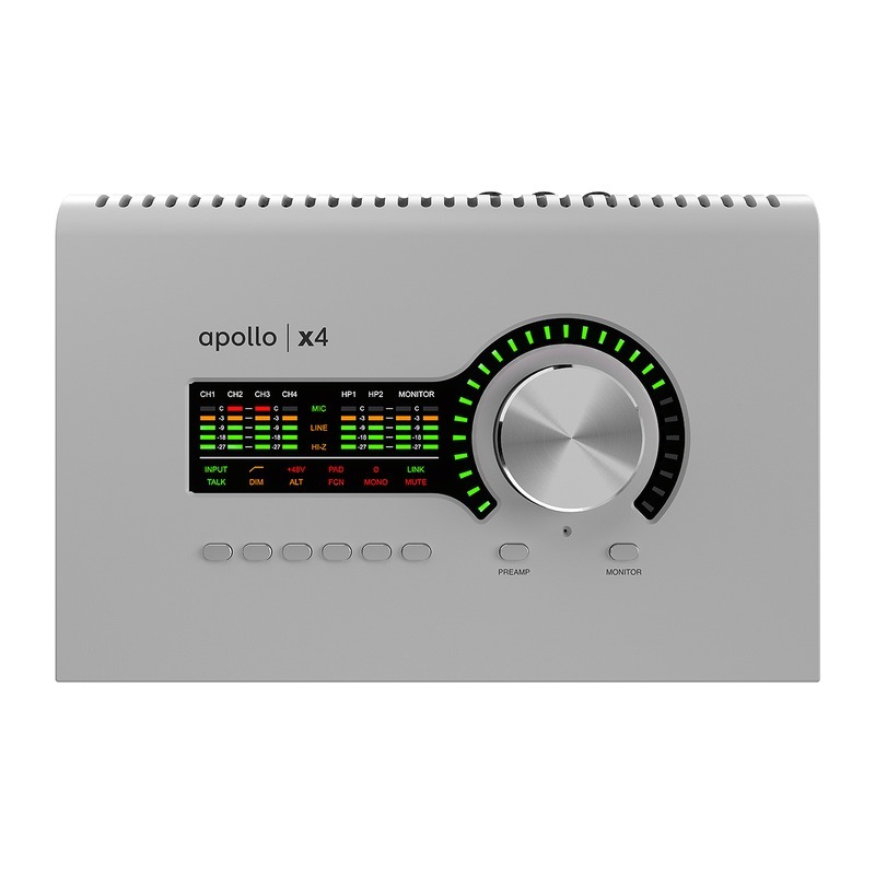 UAD Apollo x4 Gen 2 Ess+｜錄音介面
