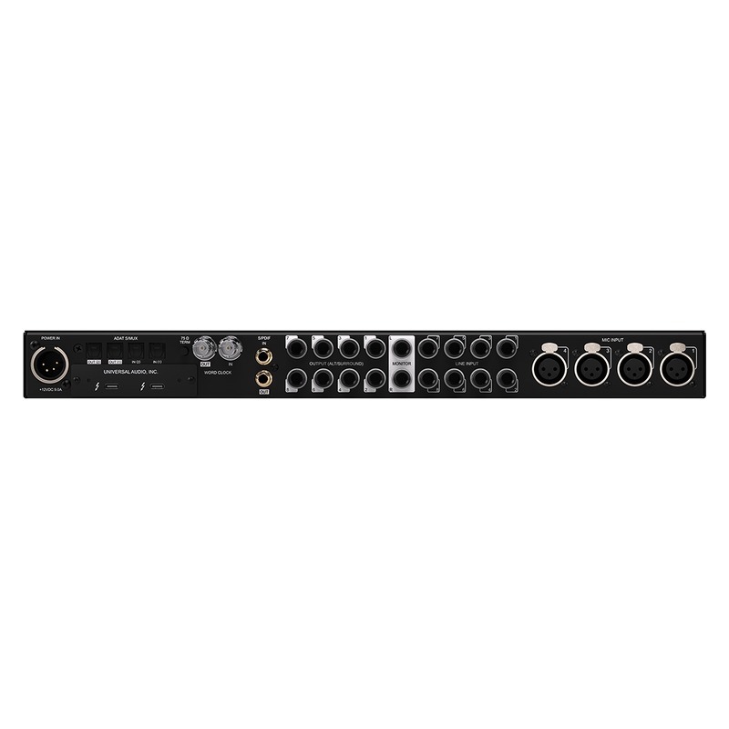 UAD Apollo x8 Gen 2 Ess+｜DSP錄音介面
