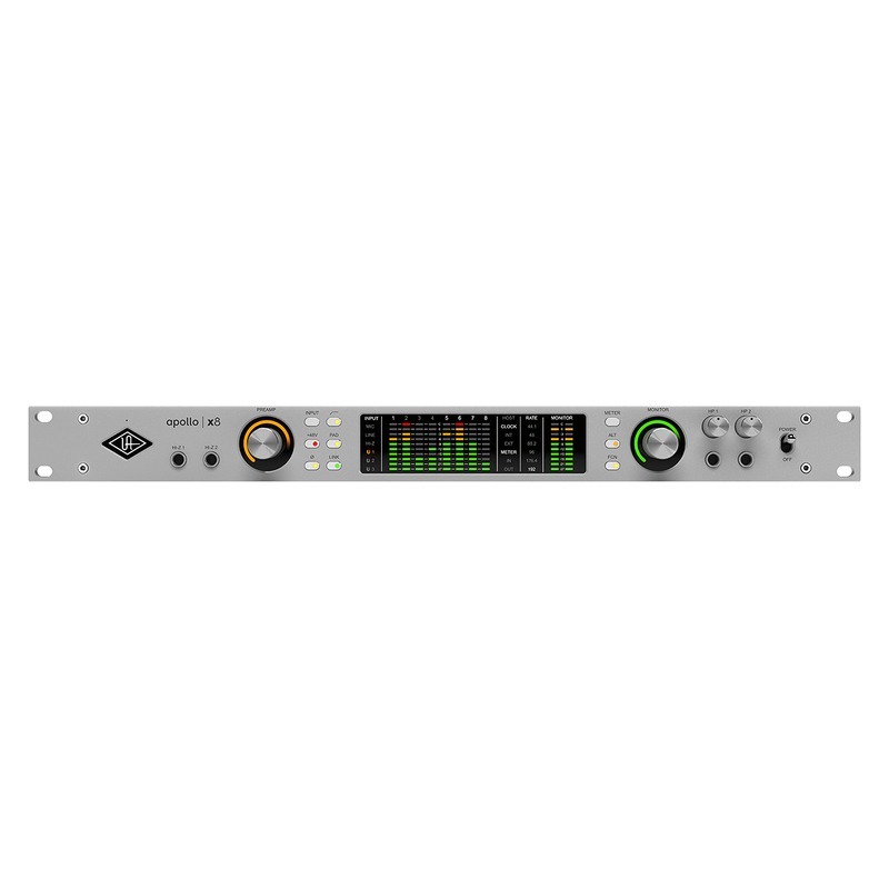 UAD Apollo x8 Gen 2 Ess+｜DSP錄音介面