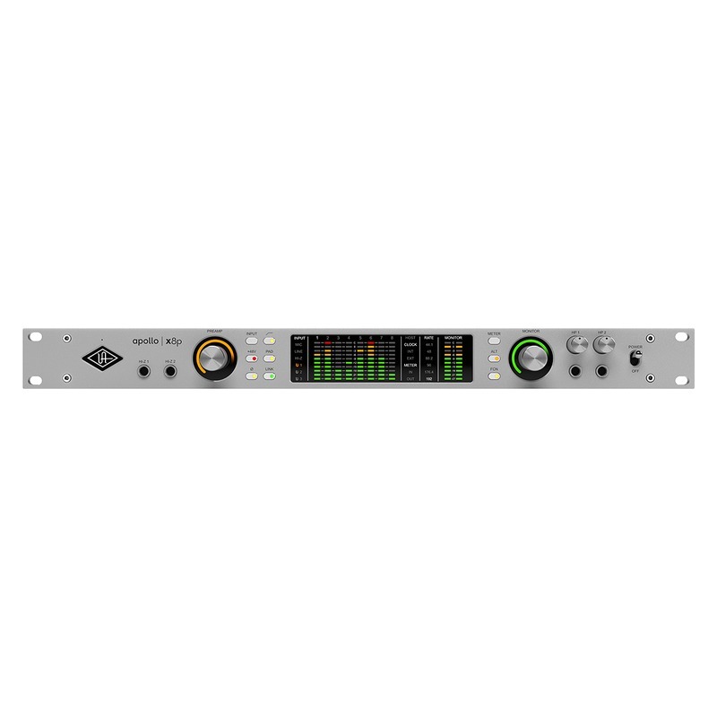 UAD Apollo x8p Gen 2 Ess+｜雷電錄音介面