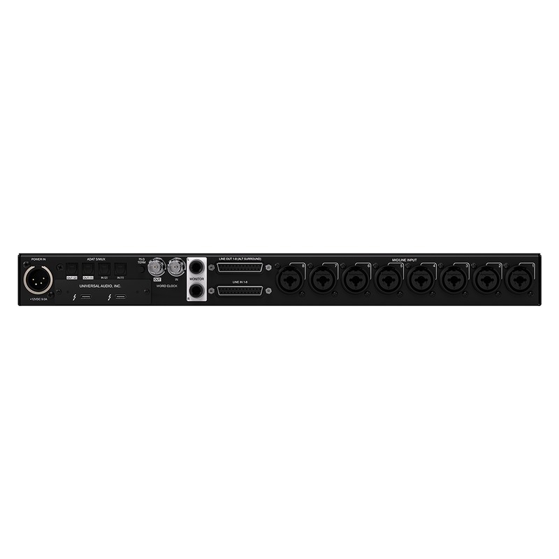 UAD Apollo x8p Gen 2 Ess+｜雷電錄音介面