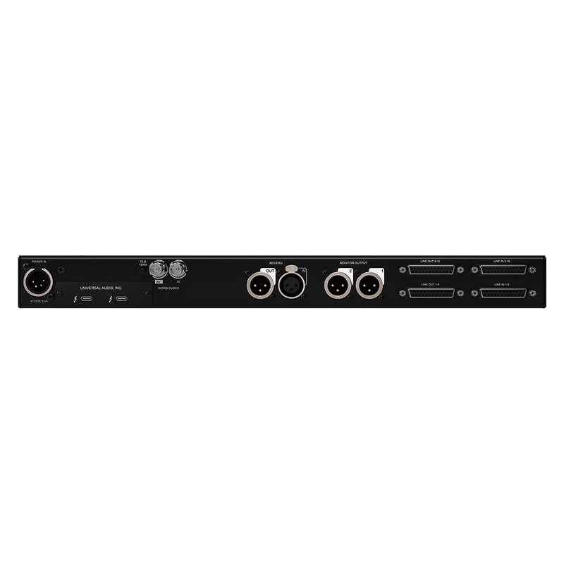 UAD Apollo x16 Gen 2 Ess+｜錄音介面