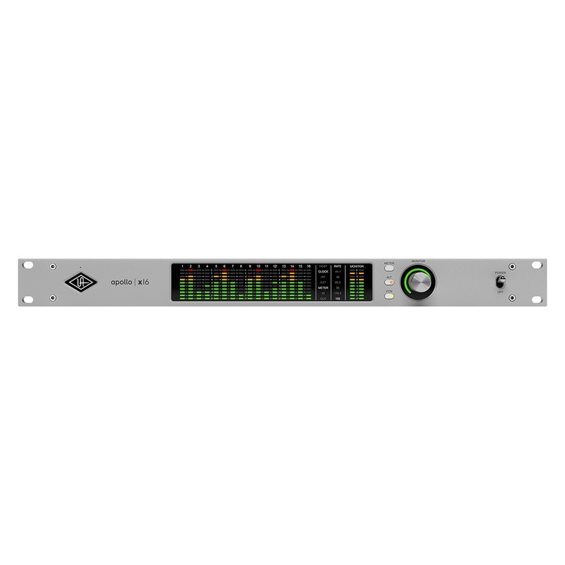 UAD Apollo x16 Gen 2 Ess+｜錄音介面