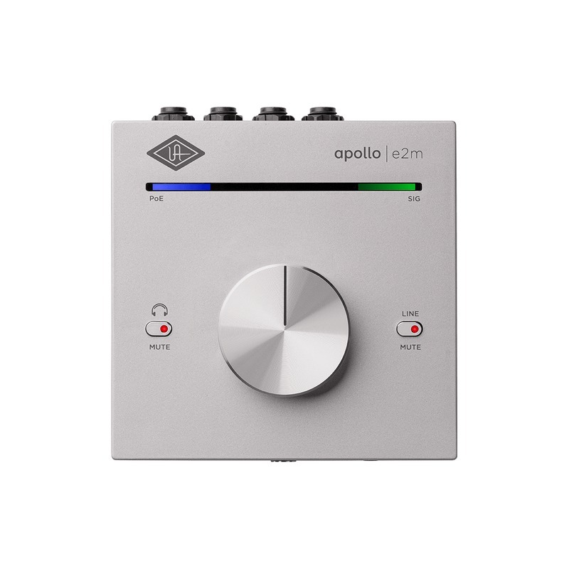 UAD Apollo e2m｜DSP錄音介面