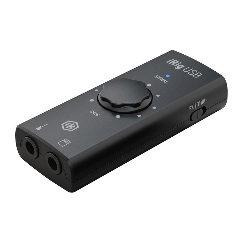 IK Multimedia iRig USB｜吉他錄音介面