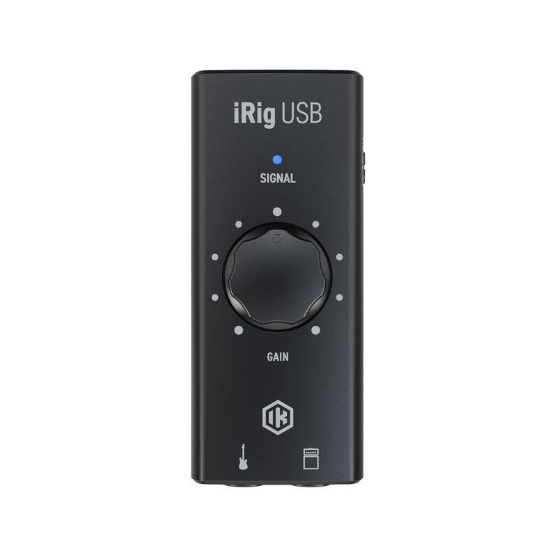 IK Multimedia iRig USB｜吉他錄音介面