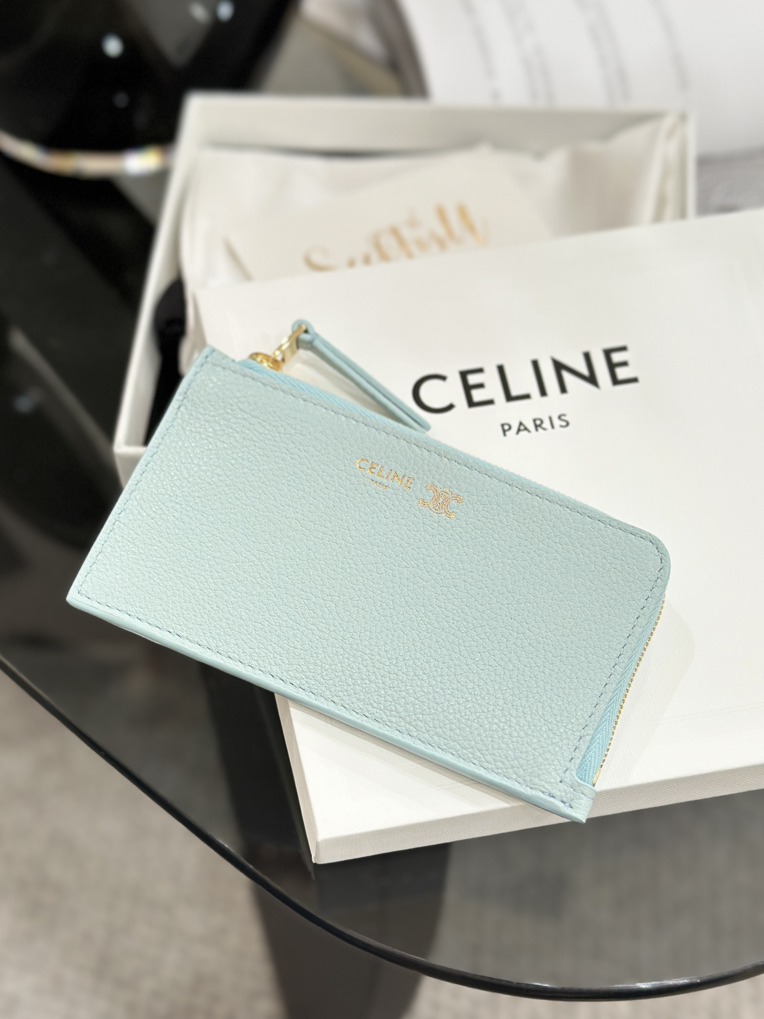 CELINE Long Zipped Cardholder
