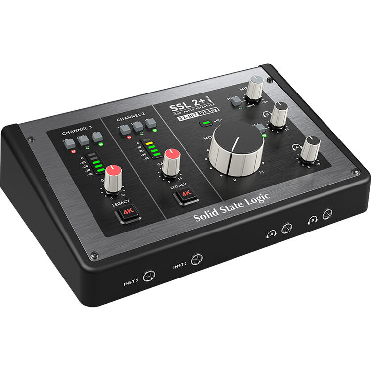 Solid State Logic SSL 2+ MKII｜錄音介面