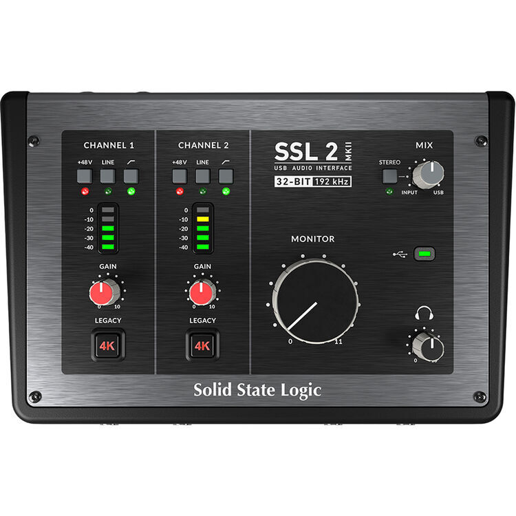 Solid State Logic SSL 2 MKII｜錄音介面