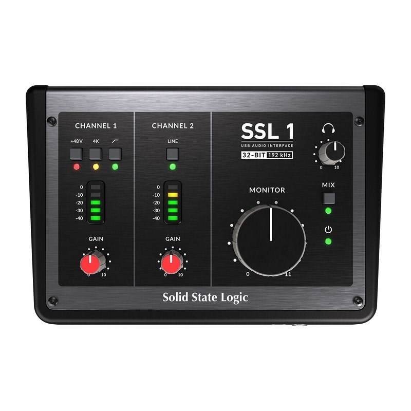 Solid State Logic SSL 1｜錄音介面