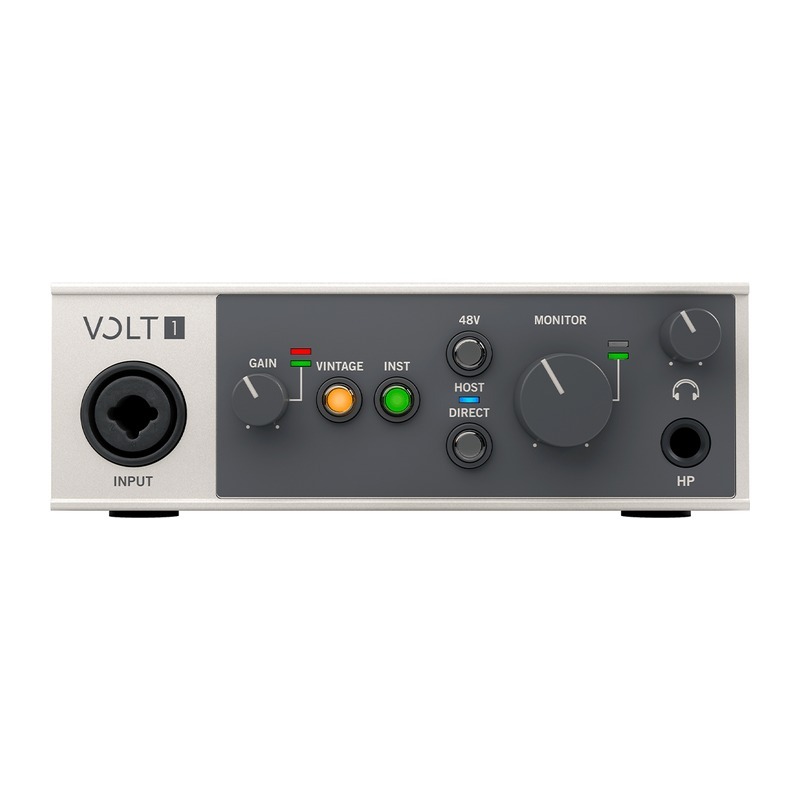 UAD Volt 1｜錄音介面