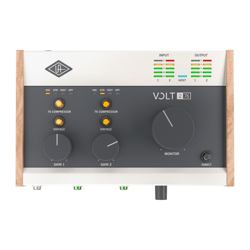 UAD Volt 276｜錄音介面