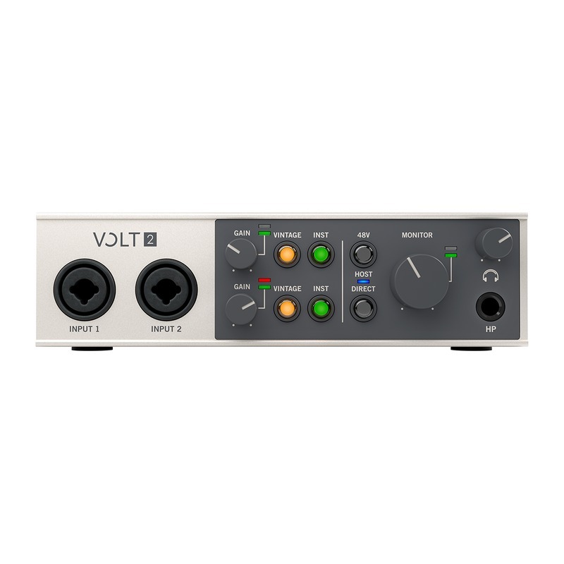 UAD Volt 2｜錄音介面