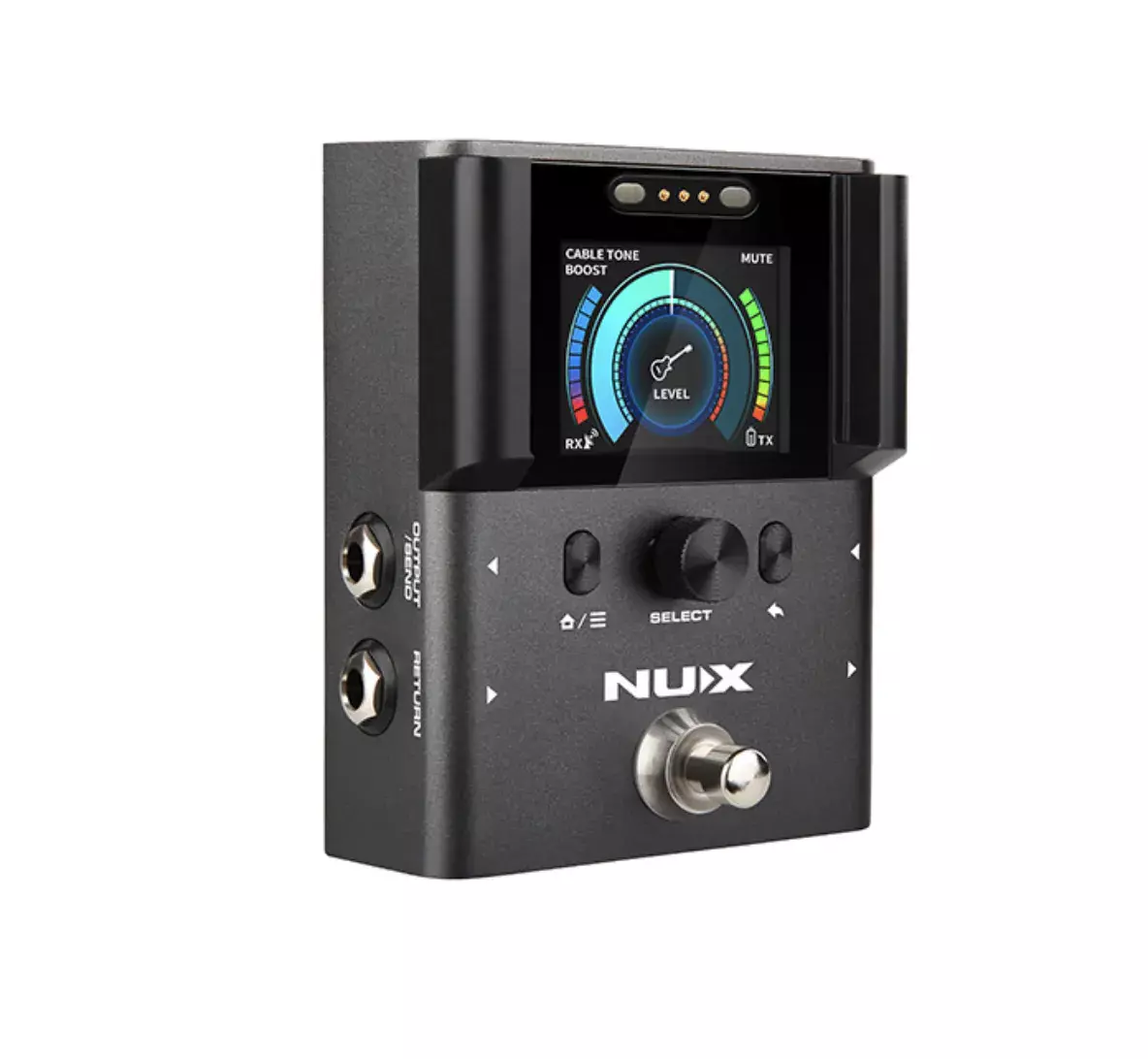 NUX B-8 專業多功能無線系統 / 調⾳器 / boost / DI