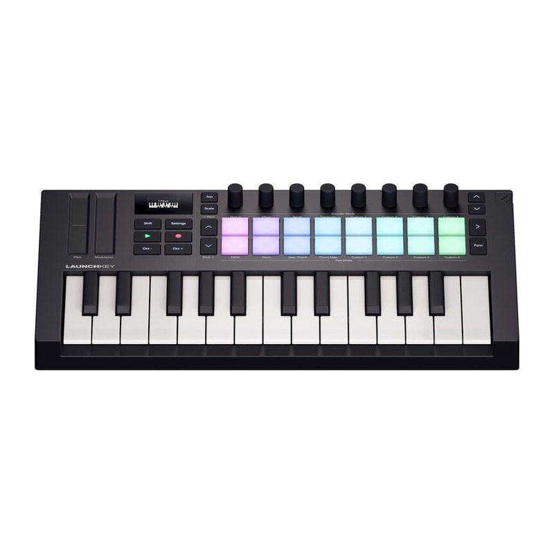 Novation Launchkey Mini 25 MK4 主控鍵盤