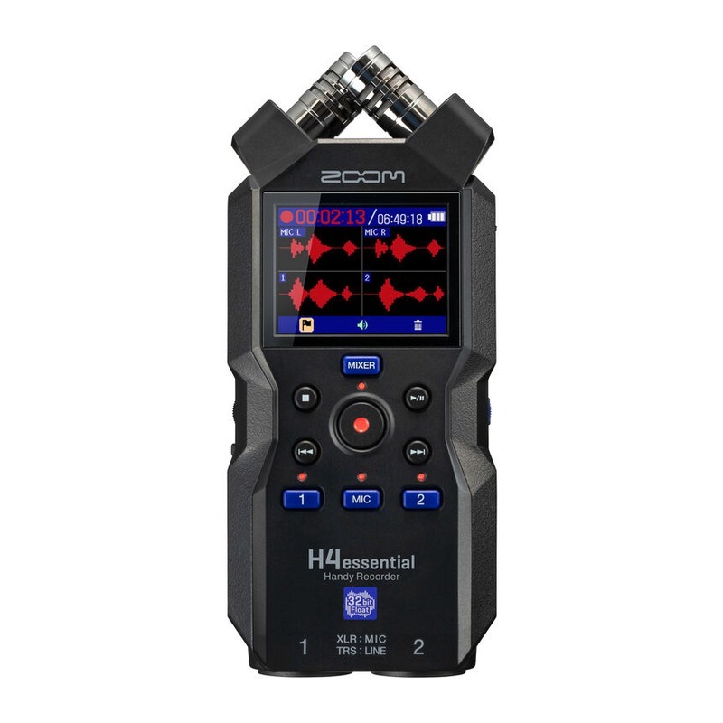 ZOOM H4essential｜32位元浮點錄音機